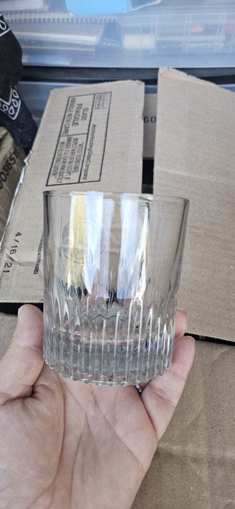 8 oz Glass Cups