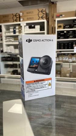 DJI Osmo Action 6 Standard Combo