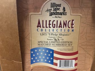 Lillie Lane Allegiance Collection  set of 4