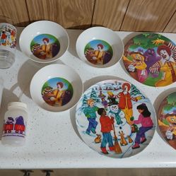 McDonalds Dishes