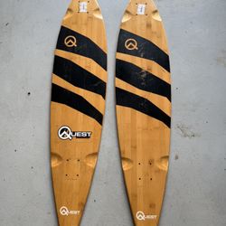 Quest Longboards 39 3/4”