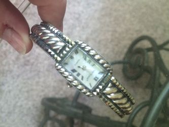 Sterling silver watch