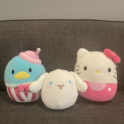 Sanrio Squishmallow Bundle