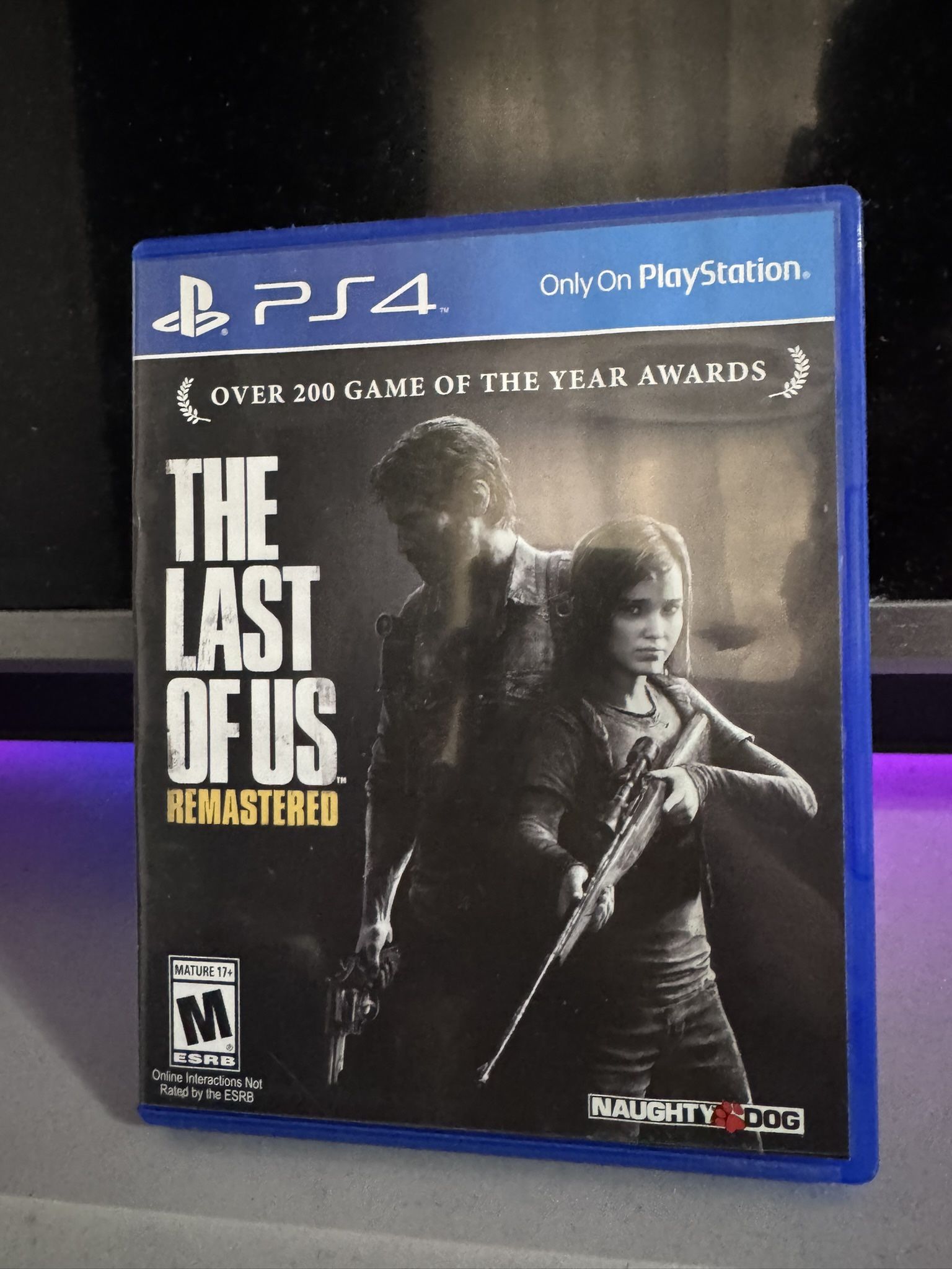 The Last of Us Remastered PS4 PlayStation 4