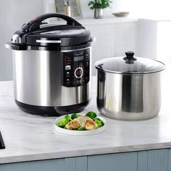 MegaChef 12 Quart Digital Pressure Cooker