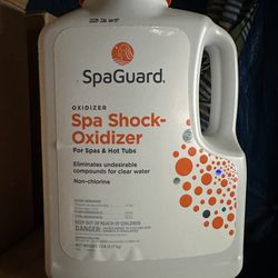 Spa Shock Oxidizer