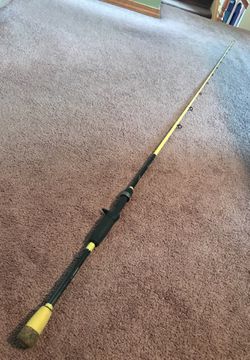 Fishing rod // bass fishing // Wright & McGill // Split Handle Baitcasting  Rod for Sale in Granite Falls, WA - OfferUp