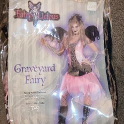 Young Adult Graveyard Fairy Costume 