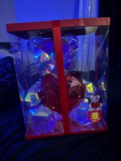 LED BEAR VALENTINES/MOTHERS DAY