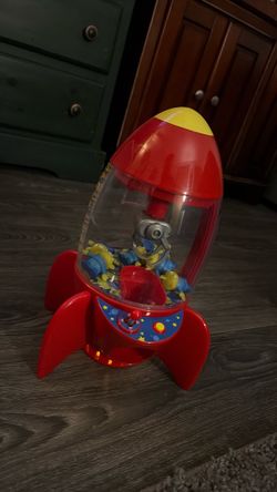Pizza Planet Space Crane