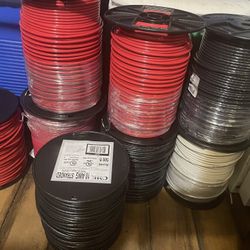 10awg Stranded 500ft Roll New  115$ Each Roll
