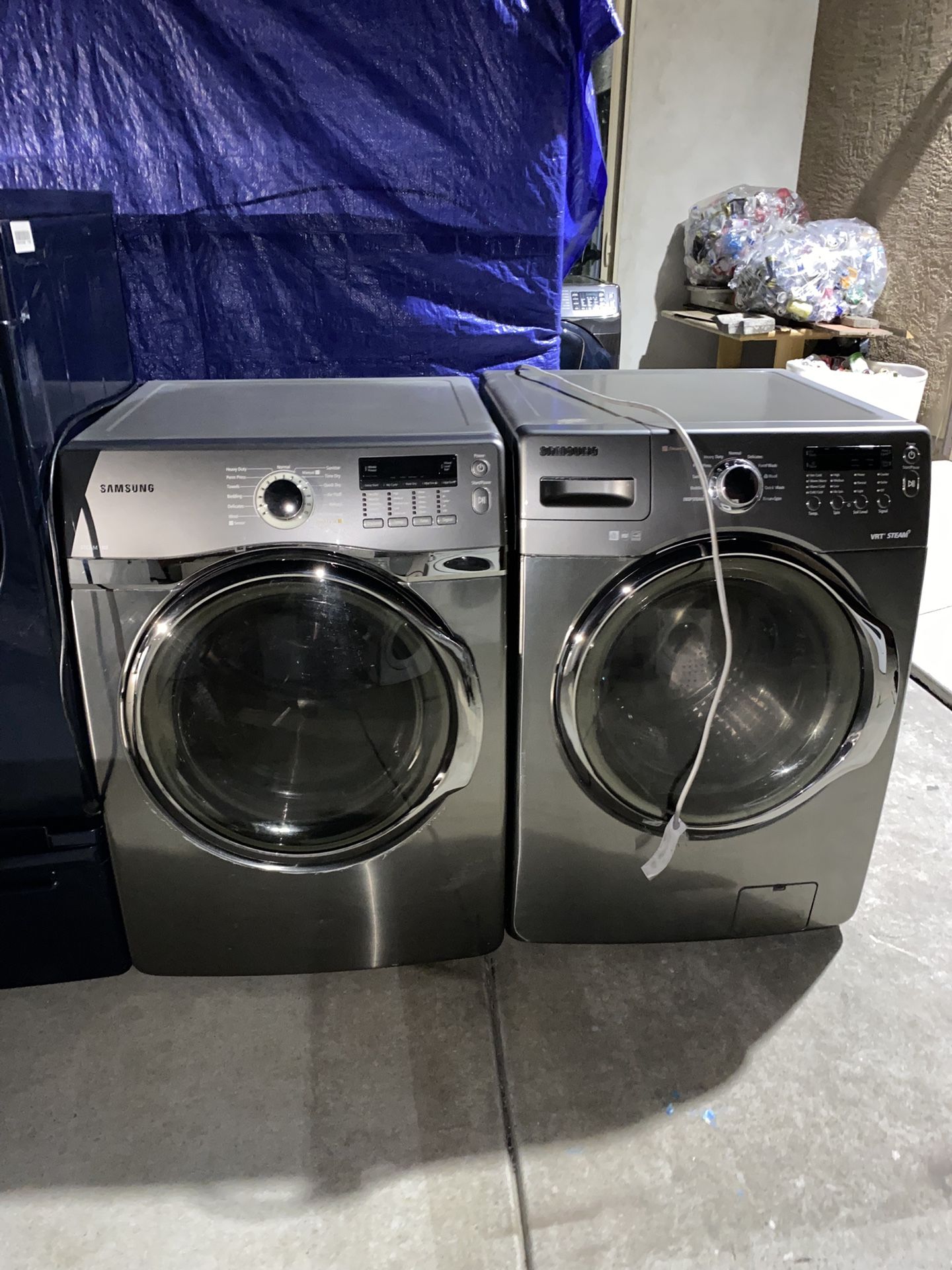 Lavadora Y Secadora SAMSUNG DE GAS SAMSUNG gas washer and dryer