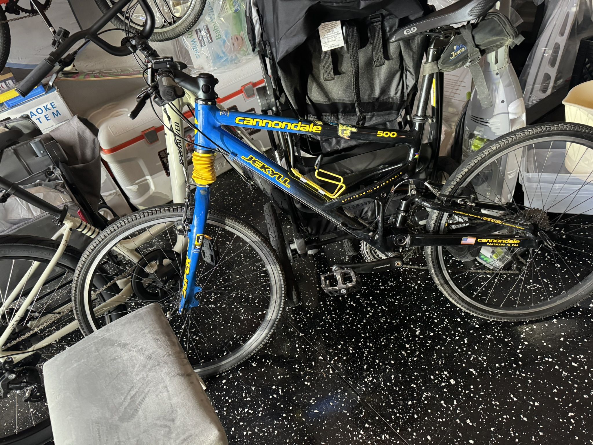Cannondale Jekyl 500