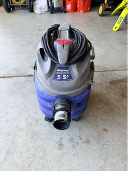 Shopvac vacuum wet and dry