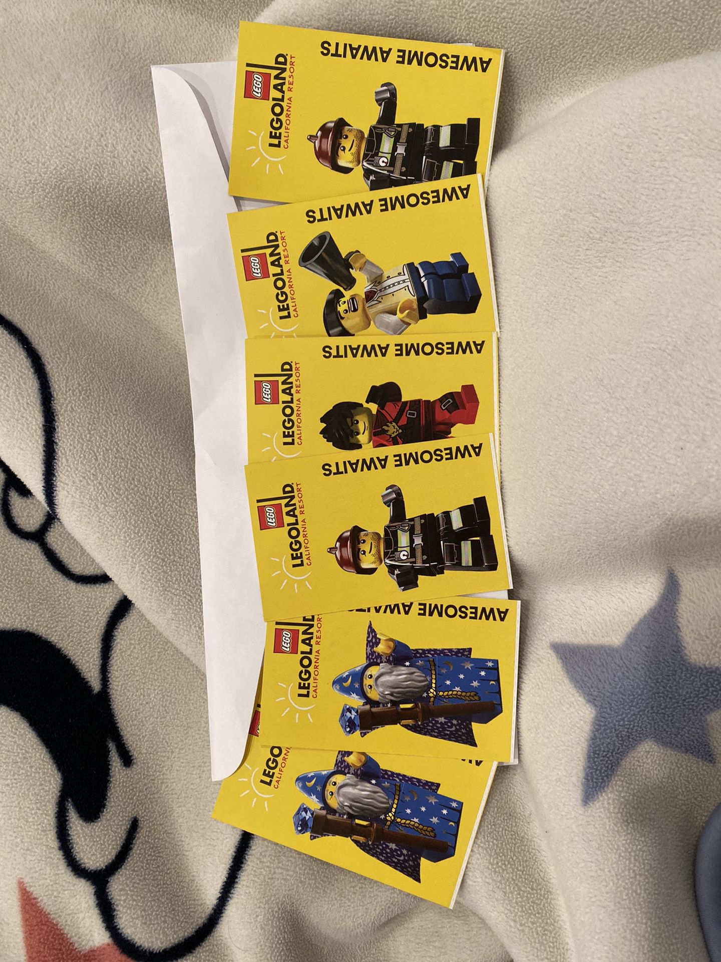 Legoland tickets