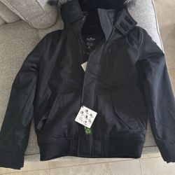 Jacket Hollister black 