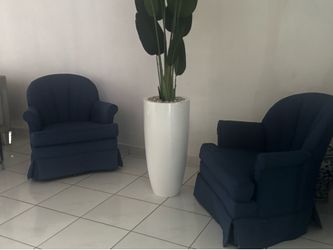 Blue Couches