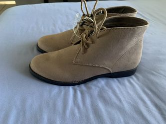 Suede Boots