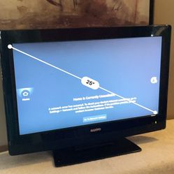 25” tv. Works great