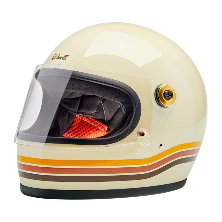 Biltwell Gringo S ECE Spectrum Helmet (Retro) Medium