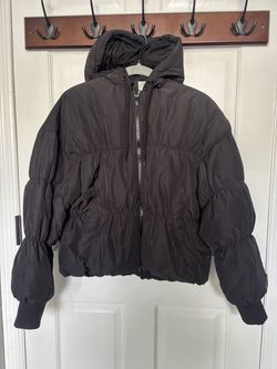 Black puffer