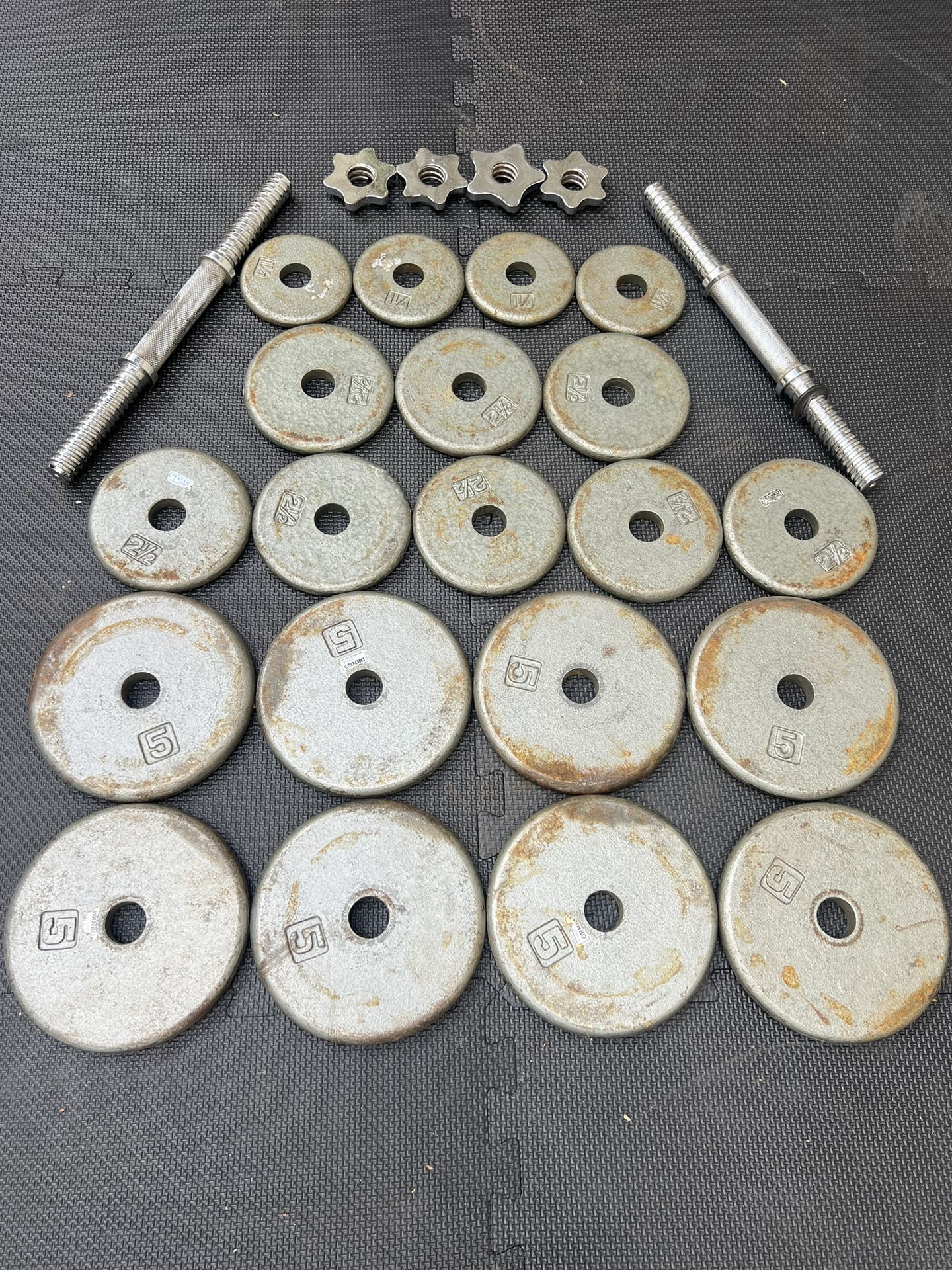 Dumbbells 5-32.5lbs