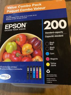 200 epson ink combo pack more 6 more ink all for $20
