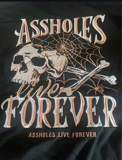 ALF Skull and Bones Hoodie NEW!!!