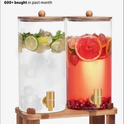 2 Pcs ….1.5 Gallons.. Drink Dispenser … Nice … 😎😎😎