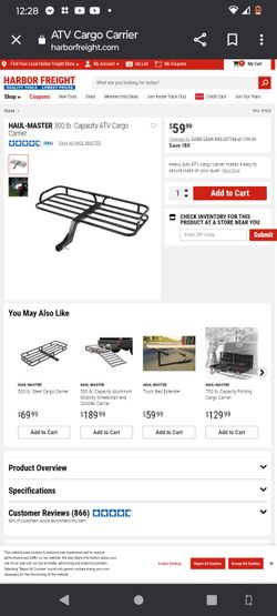 Trailer/Cargo Carrier