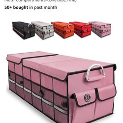Big Car Trunk Organizer New