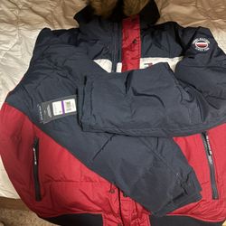 Tommy Hilfiger insulated winter jacket 