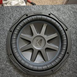 Kicker Compvx 10” Subwoofer 4 Ohm In Box $120