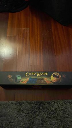 Card Wars Adventure Time Card Game Collectors Edition