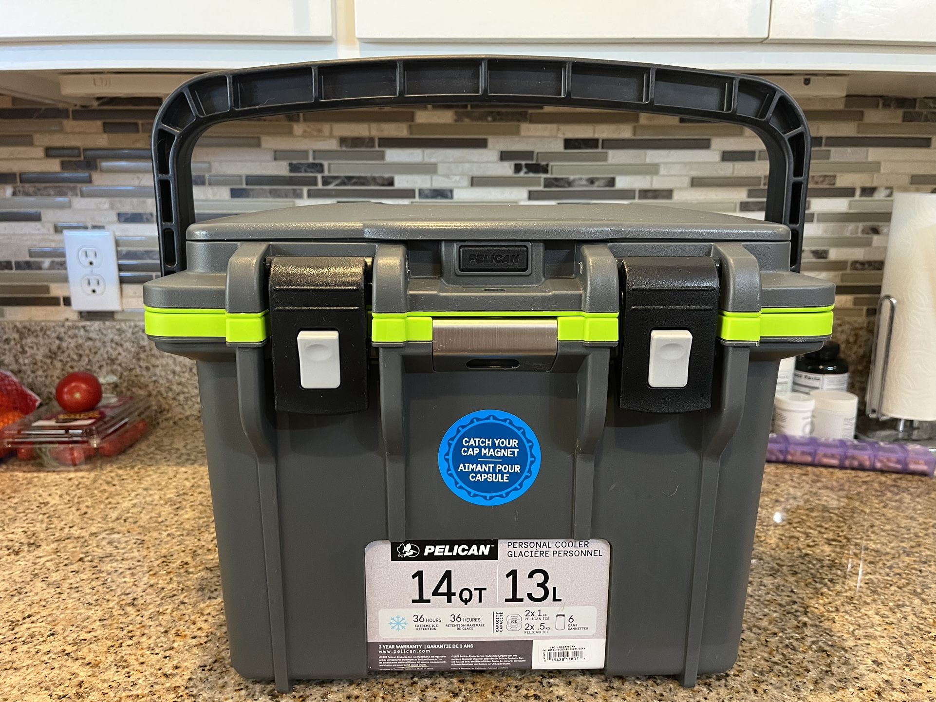 New Pelican 14 Quart Personal Cooler