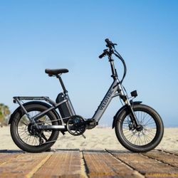 VELOTRIC Fold 1 Folding Ebike Step-thru Aluminum Frame