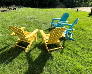 Adirondack Chairs (Set of 4)