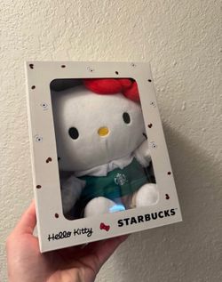 Hello Kitty Starbucks Plush