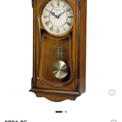 Bulova Wall Clock