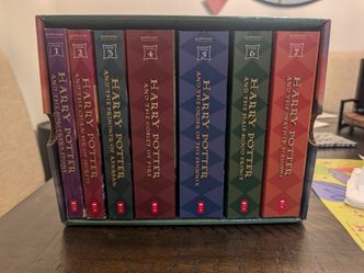 Harry Potter boxed full set