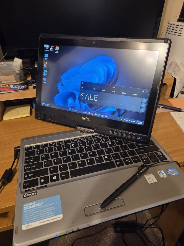 Fujitsu Lifebook T732 Touch Screen