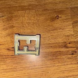 Fendi Metal belt buckle