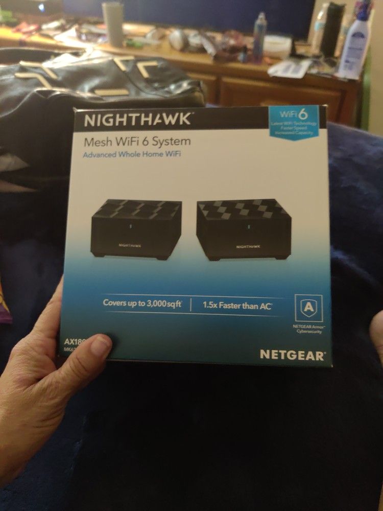 Netgear Nighthawk Mesh Wifi 6 System