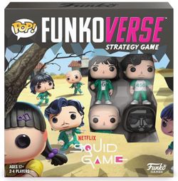 Funko Games Funkoverse: Squid Game 100 4-Pack Board Game