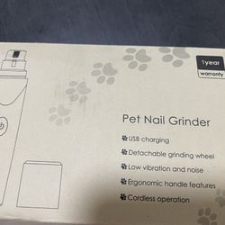Pet Nail Grinder