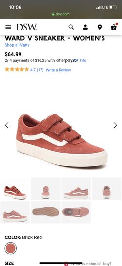 Vans women 10