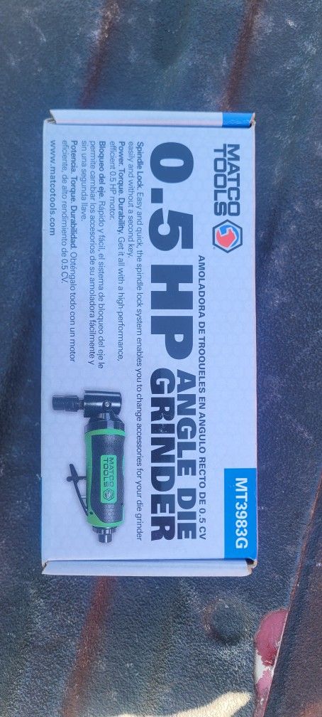 Matco Angle Die Grinder 