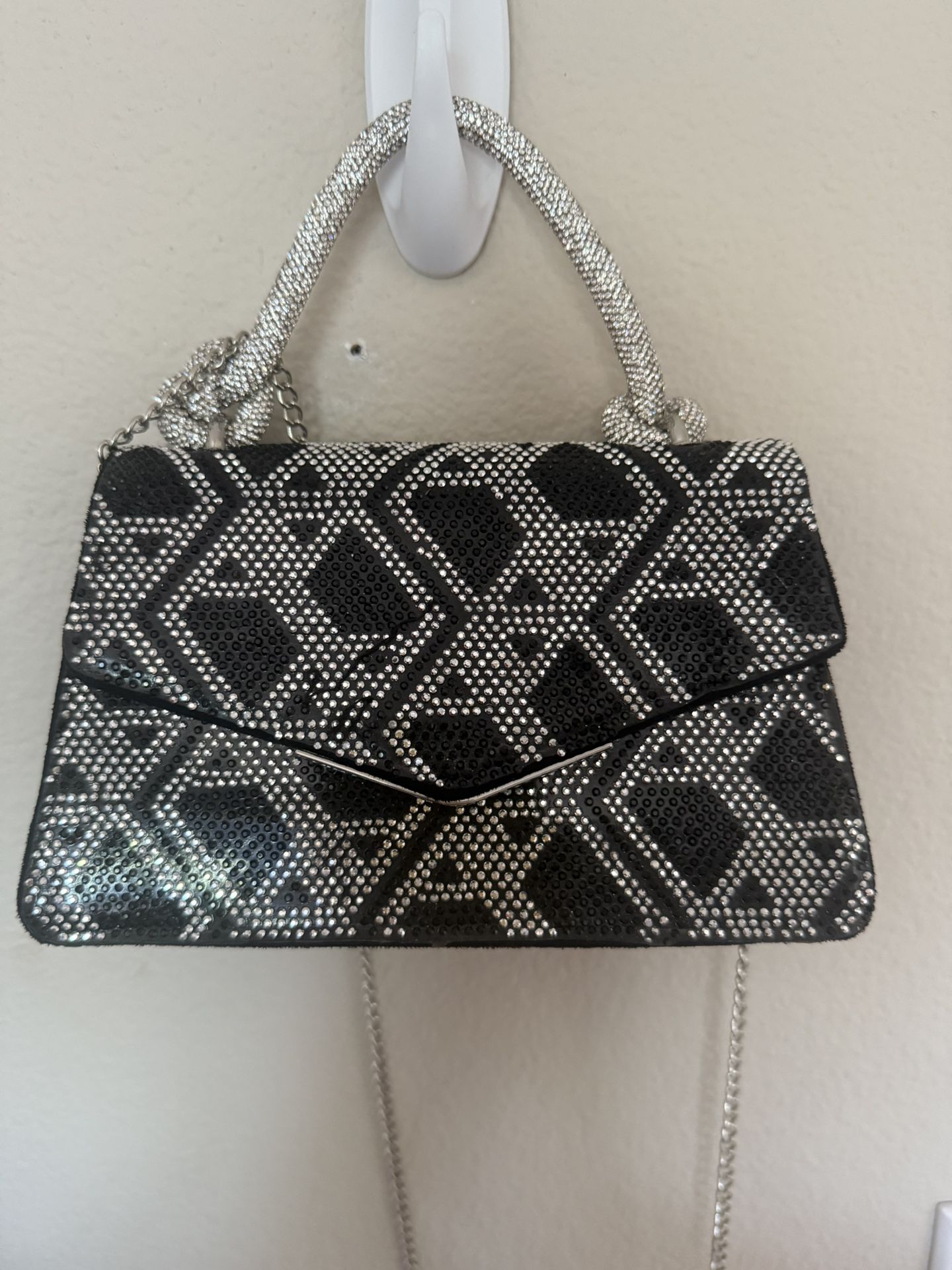 ALDO STUDDED MINI BAG
