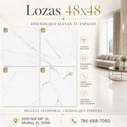 Porcelain Tile Rectified 48x48
