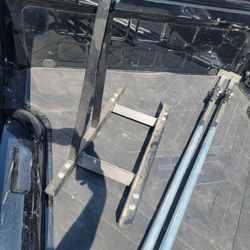 Tire Rack For Sale. Load bars for sale. Asking 300$ OBO